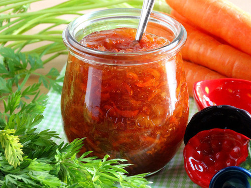 مربای هویج طعمی شیرین و مغذی از دل طبیعت