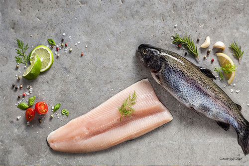 یکی از محبوب ترین ماهی های آب های شیرین، ماهی قزل آلا با نام علمی Rainbow Trout است