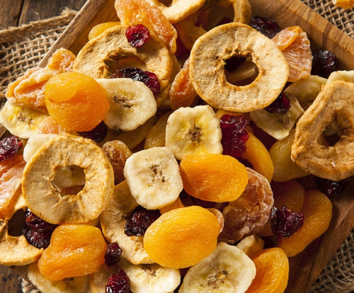 میوه خشک مخلوط (بدون نگهدارنده )تولیدخانگی بسته یک کیلویی
